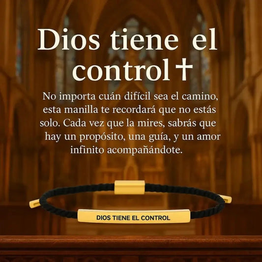 Pulsera Dios Tiene el Control